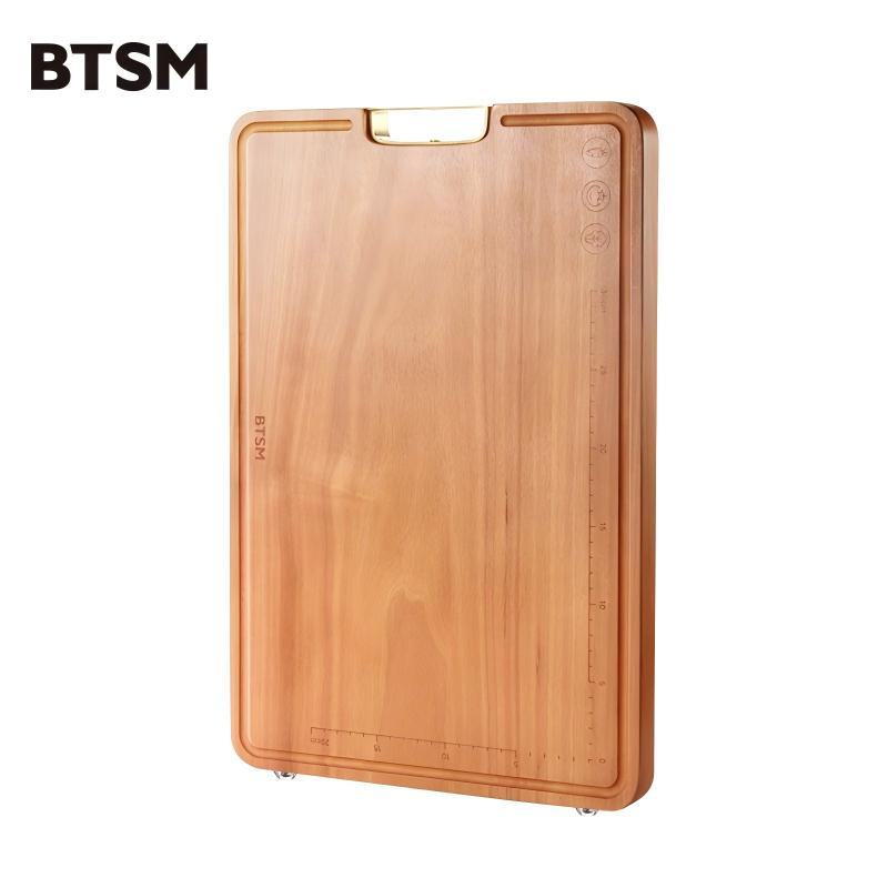 BTSM 进口花梨木砧板 BT-ZB45 产品净重：3.18kg 原木色（单位：块）