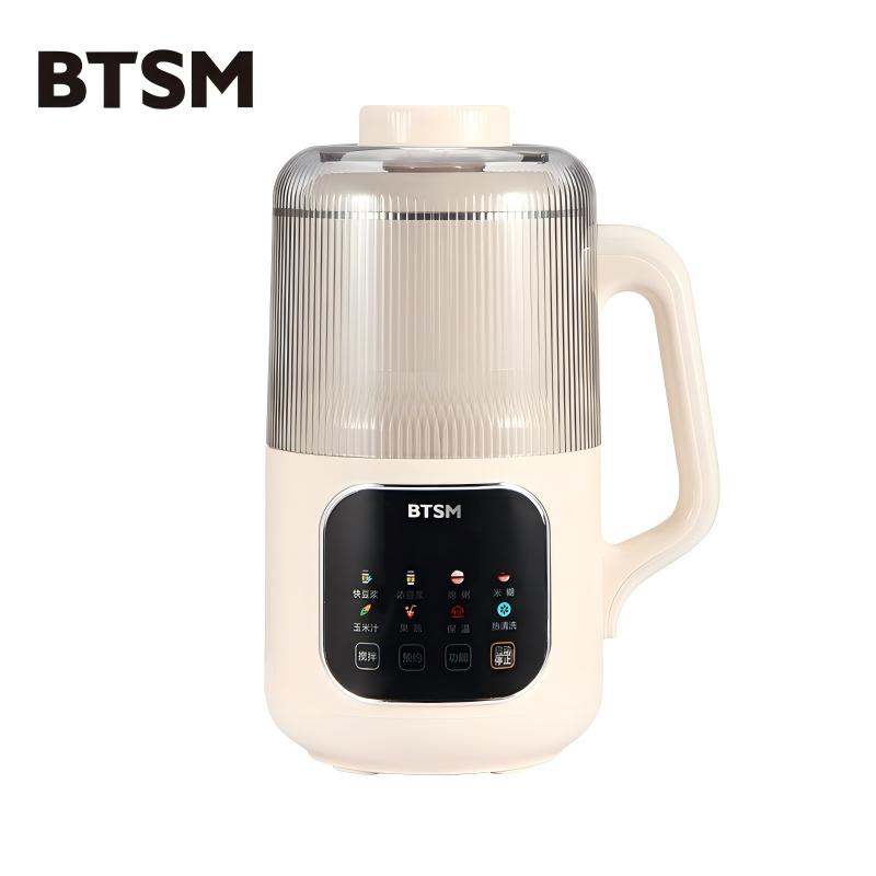 BTSM 破壁豆浆机 BTPB-D2080 容量：1.2L 白色（单位：台）