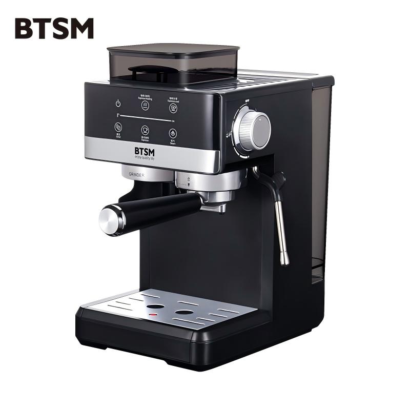 BTSM 研磨一体咖啡机 BTKF-YM135 产品容量：1.7L 黑色（单位：台）