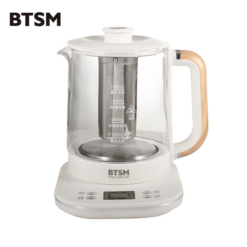 BTSM 钛养生壶 BTSH-C21L 1.5L 白色（单位：台）