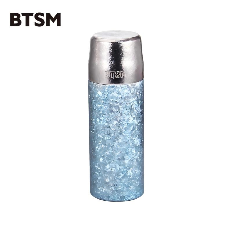 BTSM 钛焖茶壶大冰花 BTBW-T853 410ml 水蓝色（单位：个）