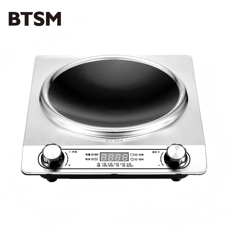 BTSM 凹面双旋钮超能灶 KSM30AA 3000w 灰色（单位：台）