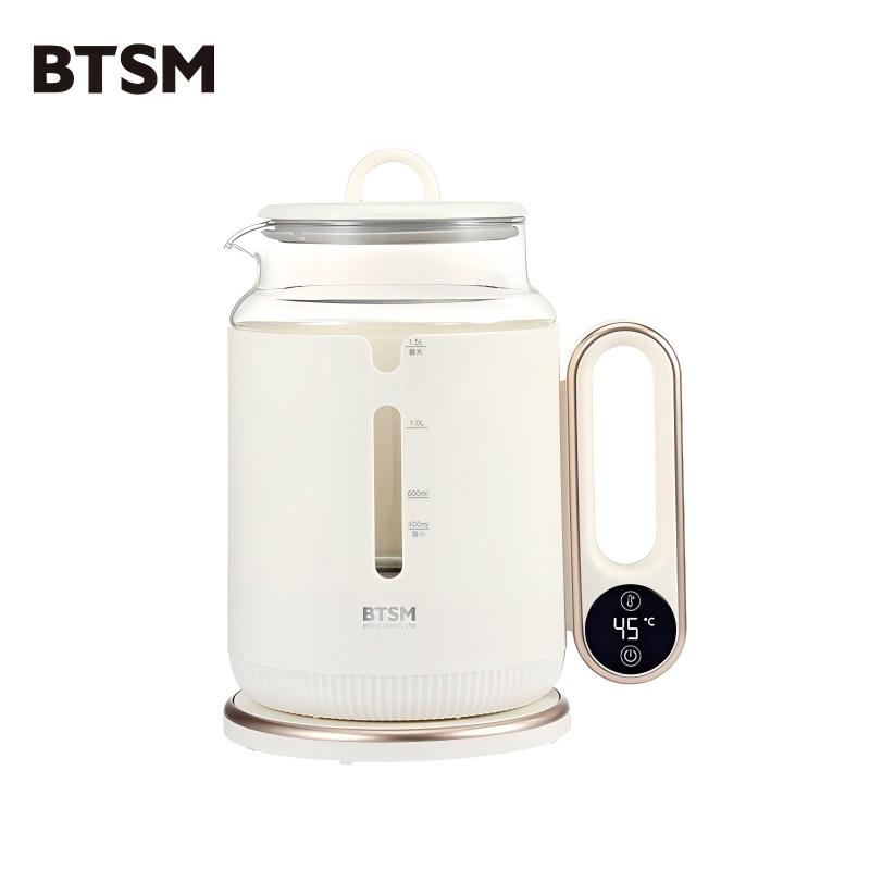 BTSM 电热水壶 BTSH-Z150 1.5L 白色（单位：台）