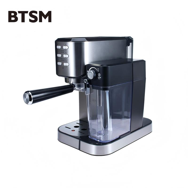 BTSM 压力咖啡机 BTKF-J1080L 额定功率：1350W 黑色（单位：台）