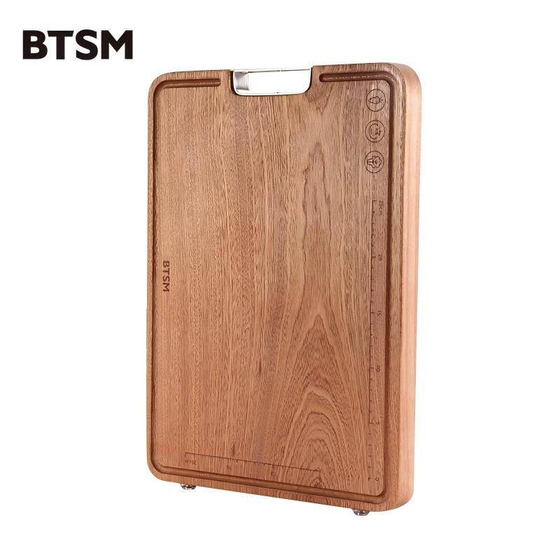 BTSM 进口沙比利砧板 BT-ZB40 产品尺寸：40x28x2.5cm 拿铁色（单位：块）