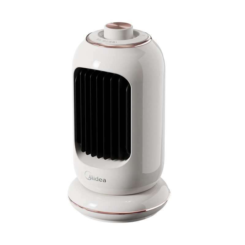 美的（Midea） 小暖阳 取暖器电暖器  HFT09GH 900W 白色（单位：台）