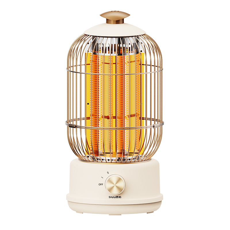 西佑 碳纤维远红外带香薰多档调节取暖器 H6 800W 奶咖金（单位：台）