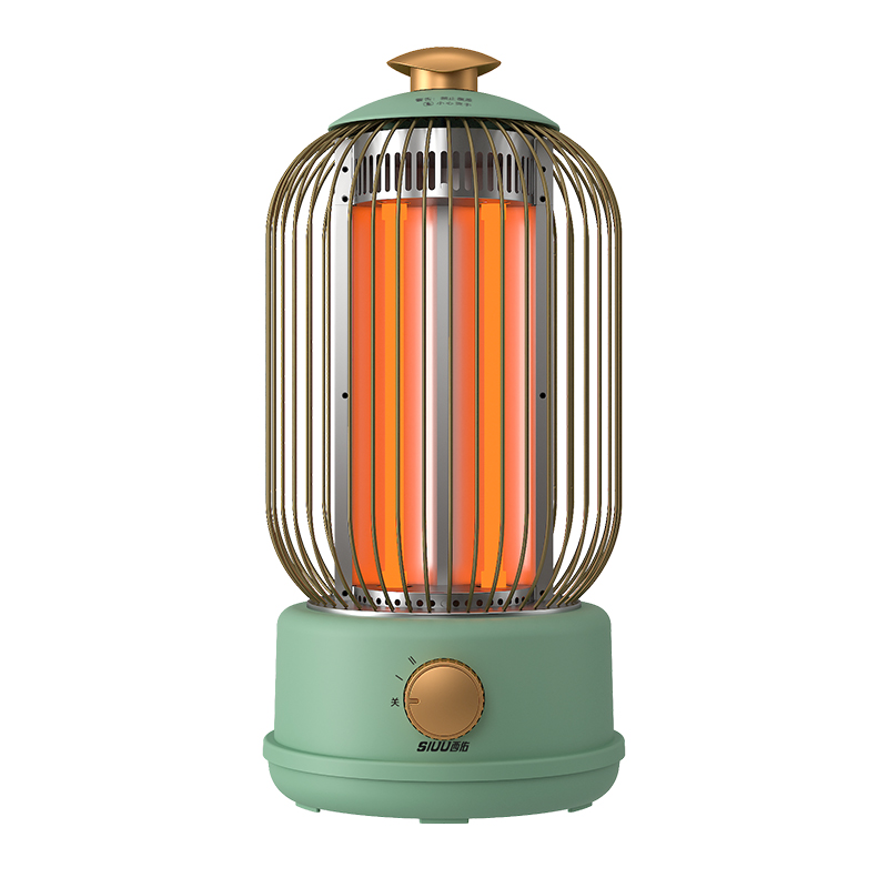 西佑 碳纤维远红外带香薰多档调节取暖器 H6 800W 莫兰迪绿（单位：台）
