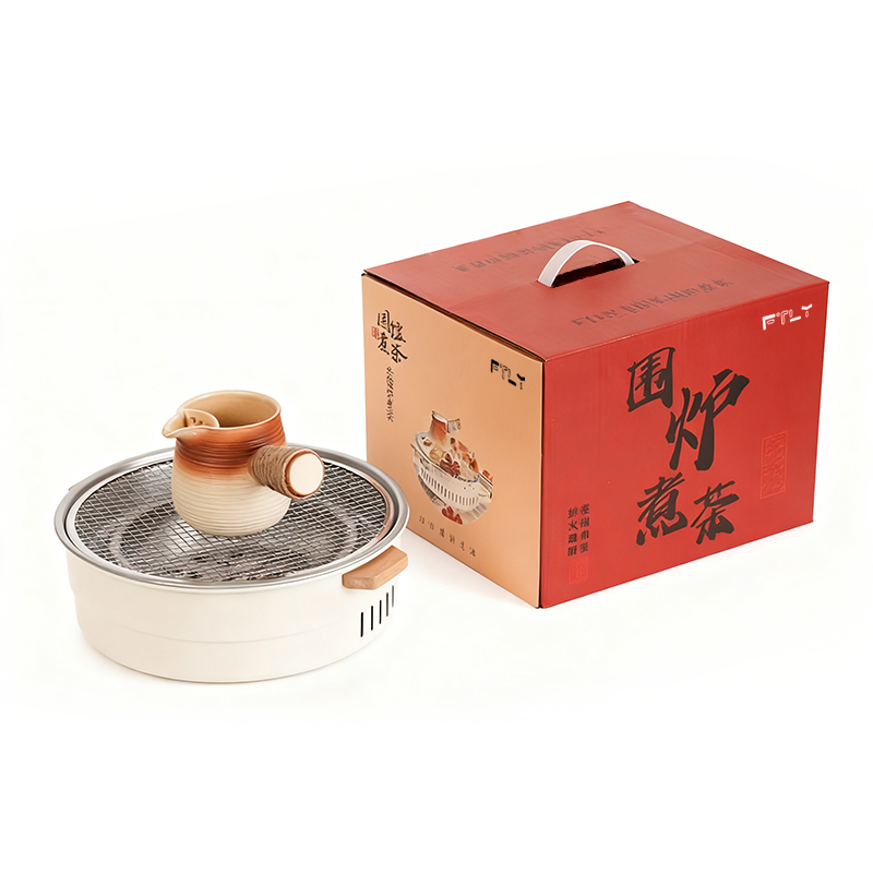 飞图乐（FTLY） 慢时光围炉茶烤套装-标配WLTZ0701 WLTZ0701 2.5kg 混色（单位：套）