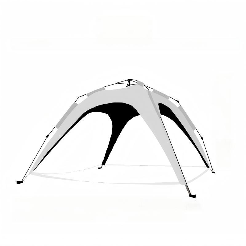 飞图乐（FTLY） 钛黑胶自动穹顶天幕 TTM0101 3.5kg  浅卡其（单位：个）