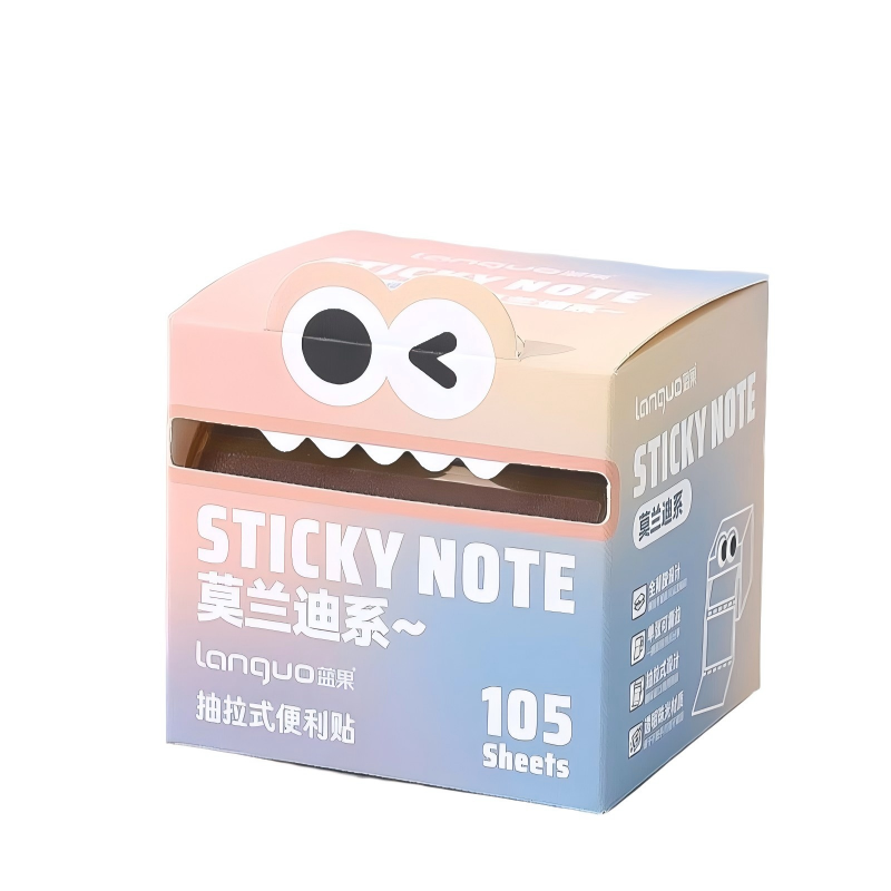 童益星 抽拉贴纸 莫兰迪系 1盒/105贴 混色（单位：盒）