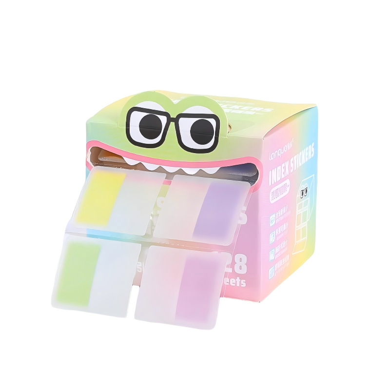 童益星 抽拉贴纸 甜蜜糖果 1盒/128贴 混色（单位：盒）