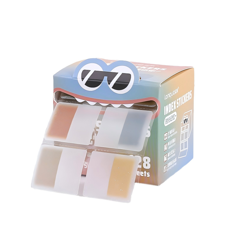 童益星 抽拉贴纸 时光记忆 1盒/128贴 混色（单位：盒）