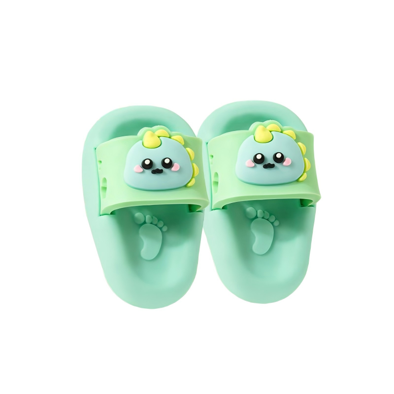 童益星 卡通橡皮 小恐龙 1盒/2个装 蓝色（单位：盒）