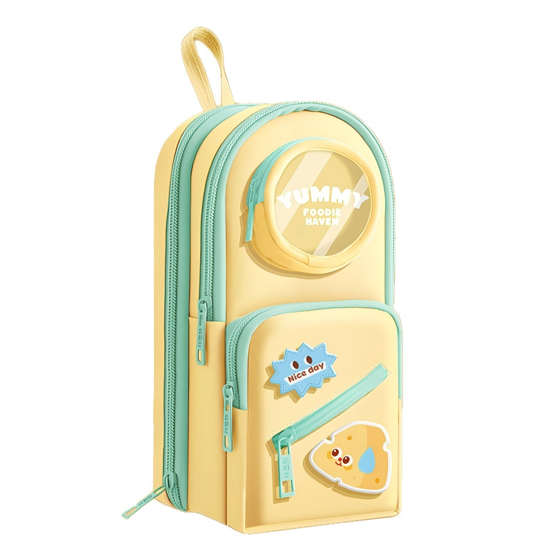 童益星 文具袋 海盐芝士 7层13格  混色（单位：个）