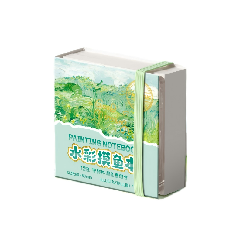 童益星 绘画本 绿野仙踪 12格 绿色（单位：件）