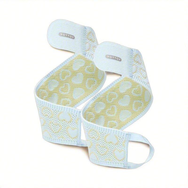 YOTTOY 缠绕绑带护腕 hjhw2406x1A000F0000g001 22g  蓝色（单位：对）