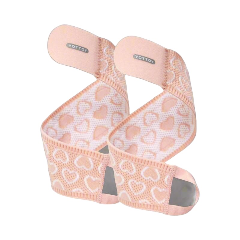 YOTTOY 缠绕绑带护腕 hjhw2406x1A000F0000a011 22g 粉色（单位：对）