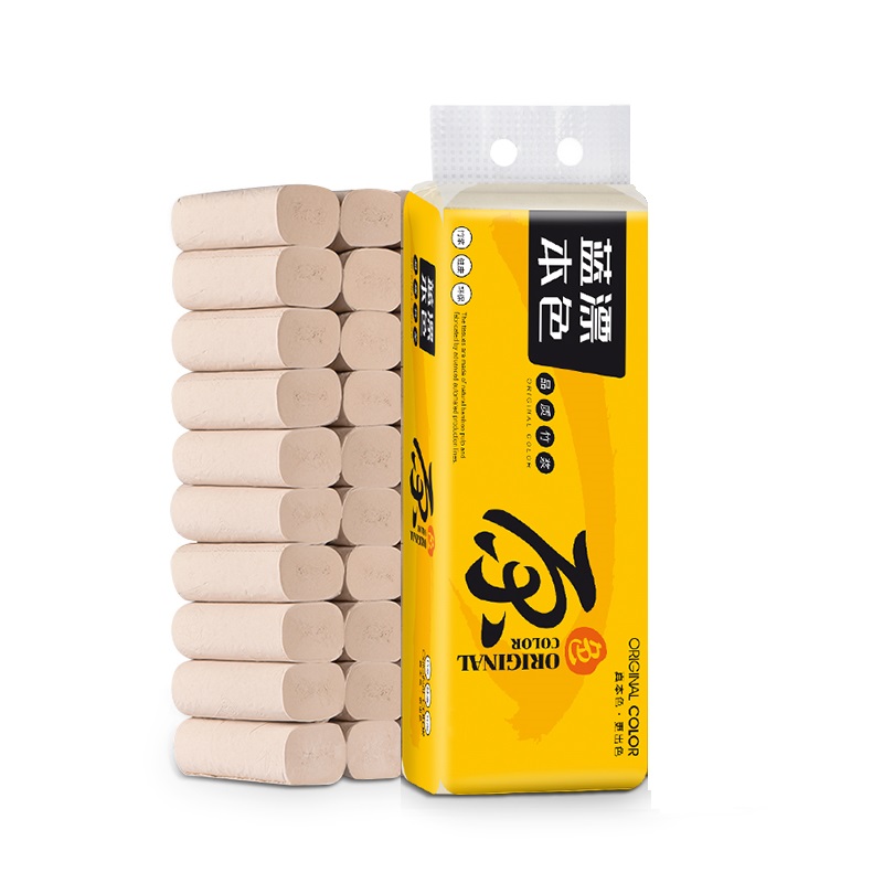 蓝漂（Lam pure） 无芯卷纸 LPBS-7877 16卷/提 木色（单位：提）