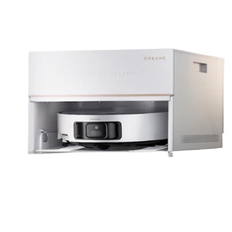 追觅 智能扫地机 S50 PRO 超薄上下水版 24000pa大吸力 白色（单位：台）