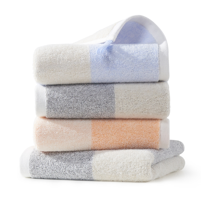 洁玉 清月抗菌方巾小毛巾袋装 JG-1W 34*35cm 混色（单位：条）