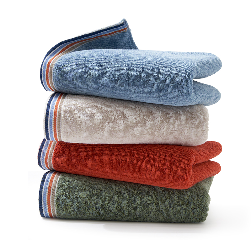 洁玉 纯棉锋范毛巾盒装 JG-4F 34*76cm 混色（单位：条）