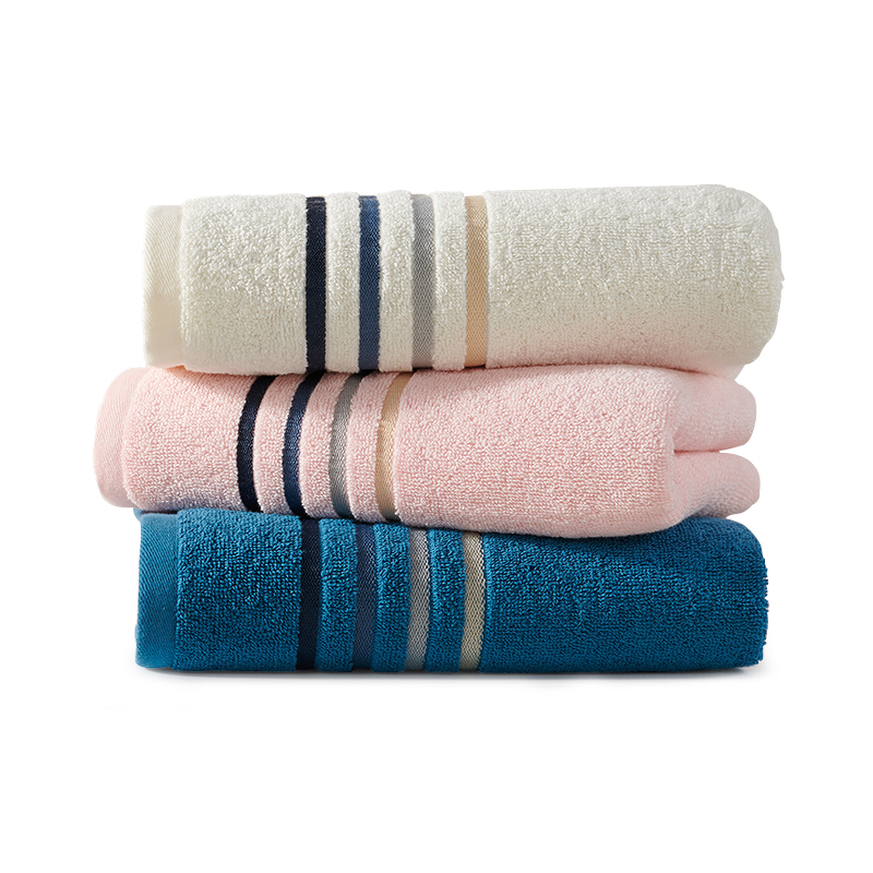 洁玉 纯棉焕彩毛巾袋装 JG-5F 34*76cm 混色（单位：条）