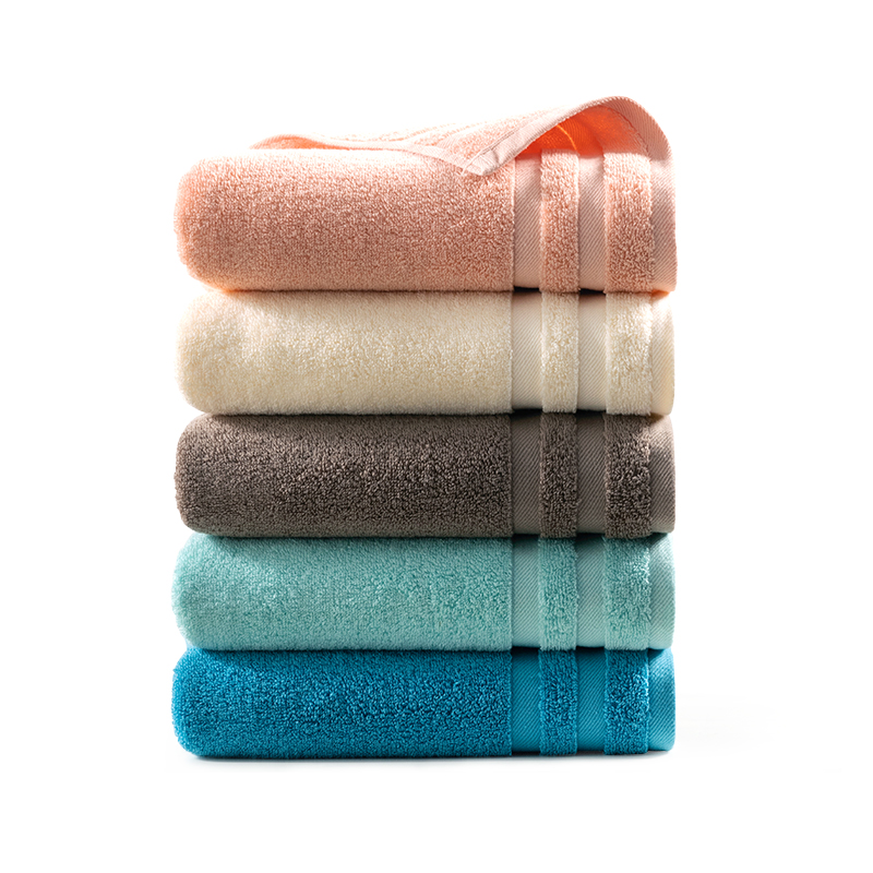 洁玉 纯棉舒然毛巾袋装 JG-6F 36*78cm 混色（单位：条）