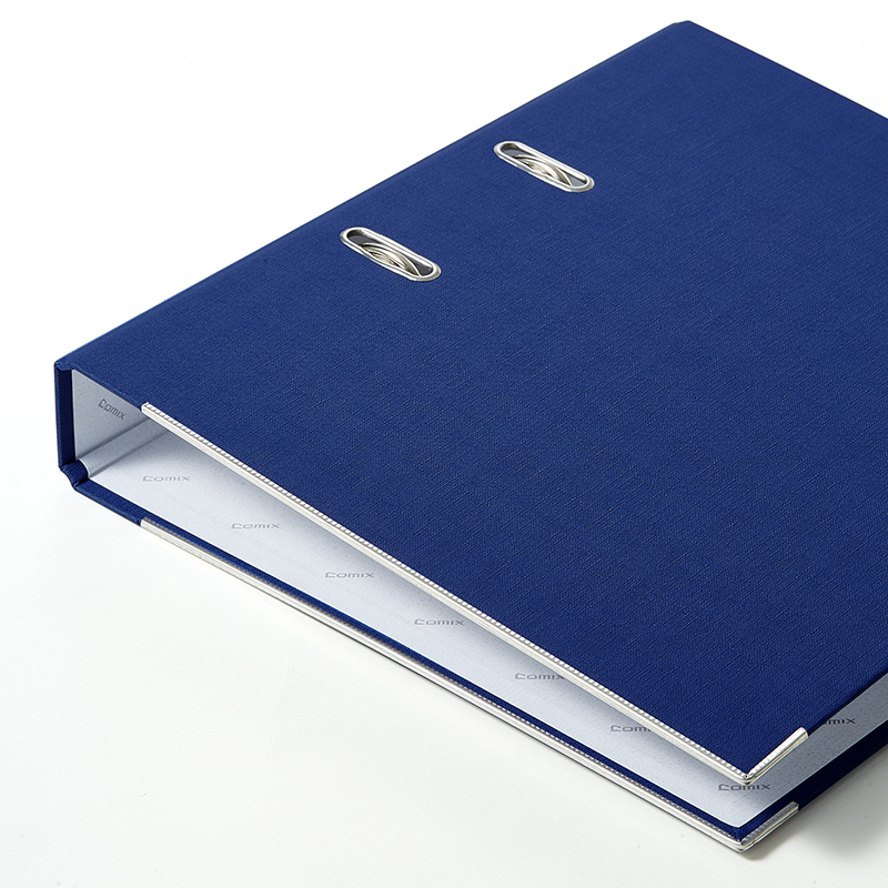 齐心（COMIX） 档案夹 A106N 315*285*75mm 蓝色（单位：个）