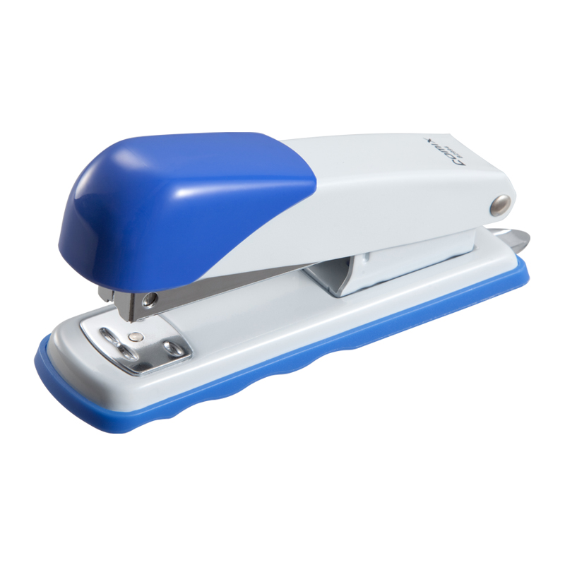 齐心（COMIX） 订书机 B2994 142*60*39mm  蓝色（单位：台）