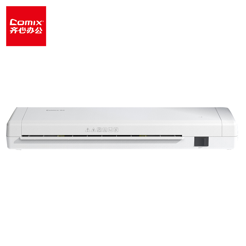 齐心（COMIX） 小型过塑机  F1001W 350*120*48mm  白色（单位：台）