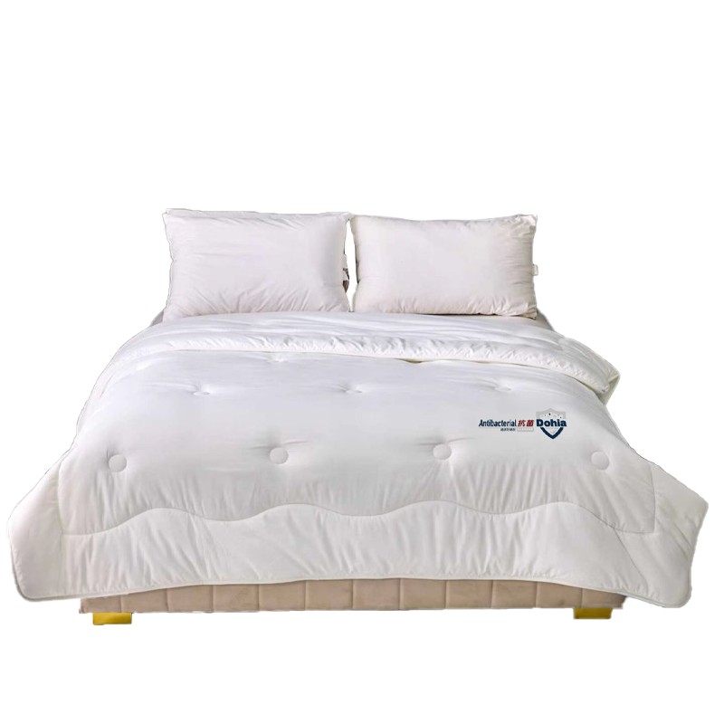多喜爱（Dohia） 冬被 舒眠暖绒型 203*229cm 白色（单位：床）