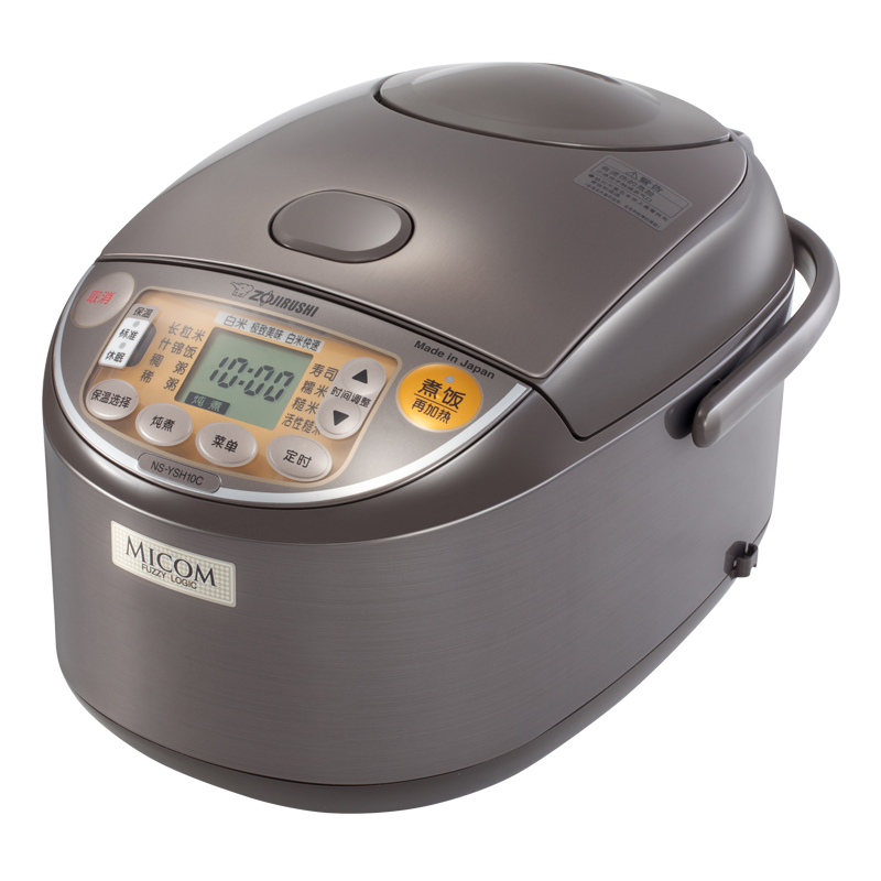 象印（ZO JIRUSHI） 3升微电脑电饭煲 NS-YSH10C-XJ 3L 咖色（单位：台）