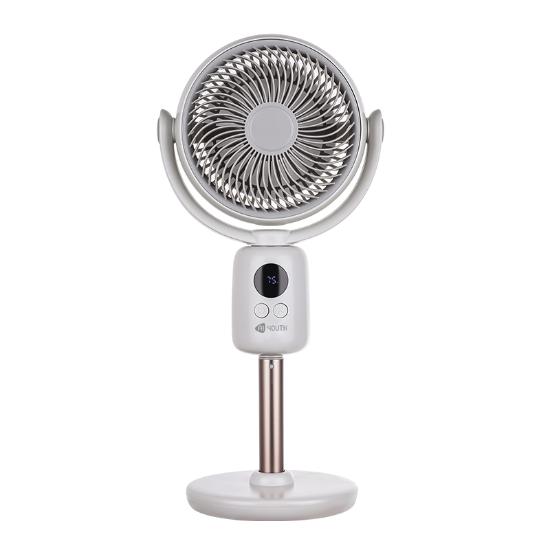 艾青春（AIYOUTH） 桌面风扇 JAF18 2400mAh  浅灰色（单位：台）