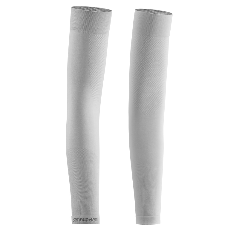 蕉下（beneunder） 高弹防晒袖套 ES370 F码 滕雾灰（单位：双）