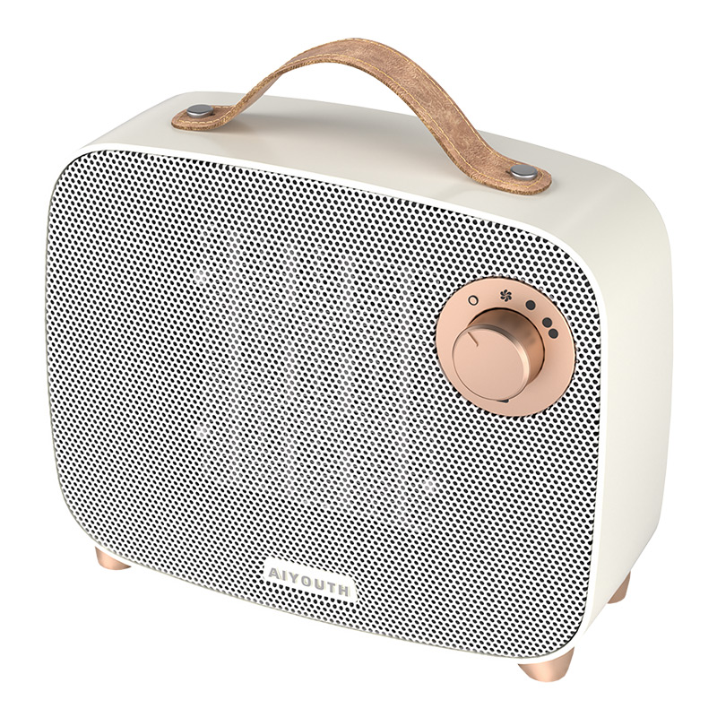 艾青春（AIYOUTH） 桌面暖风机 AI-N09A 1500W  米白色（单位：台）