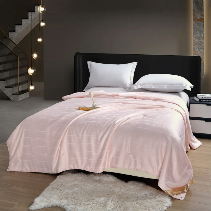 紫韵 雅尚纯蚕丝被 ZY-DF1821 200*230CM 粉色（单位：床）