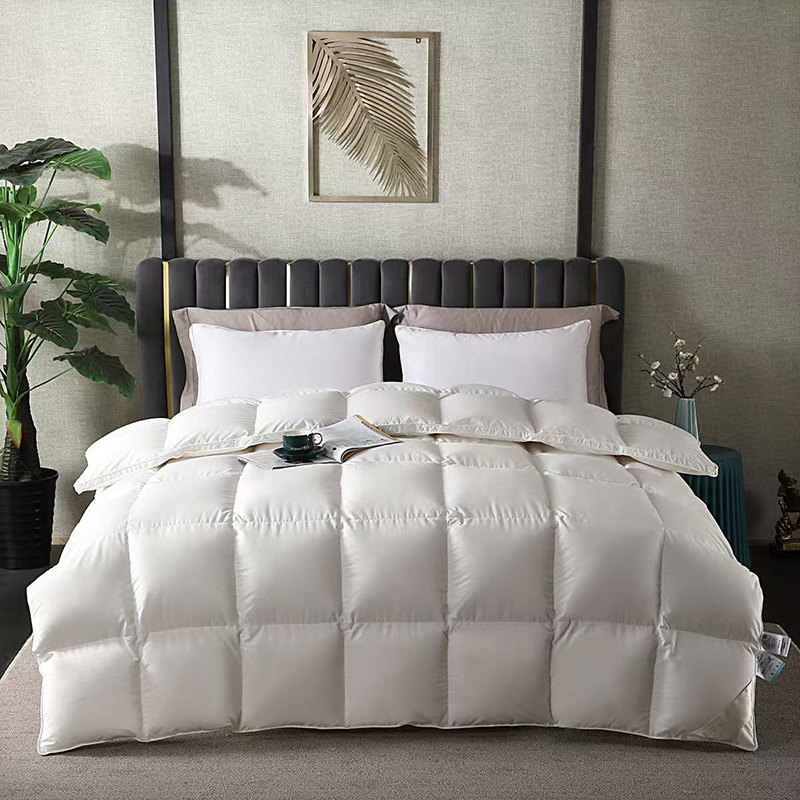 紫韵 至尊羽绒被 ZY-DF1822 200*230CM  白色（单位：床）
