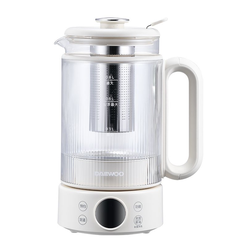 大宇（DAEWOO） 养生壶 DYYS-8082 800mL  星云白（单位：台）