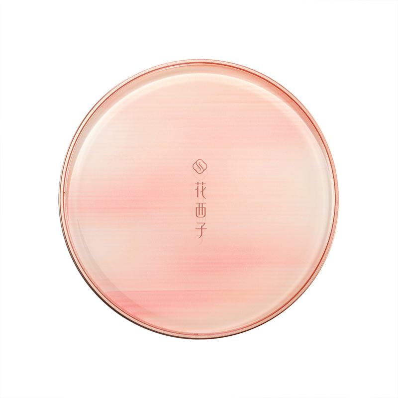 花西子 玉容无瑕气垫持妆款粉底液 持久水润遮瑕 11g（含1个同款替芯） N20暖玉净（单位：盒）