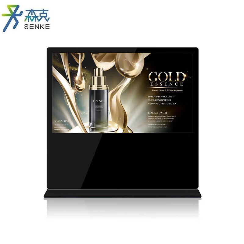 森克 立式广告机 SK-J100HPGGJ2 100英寸  黑色（单位：台）