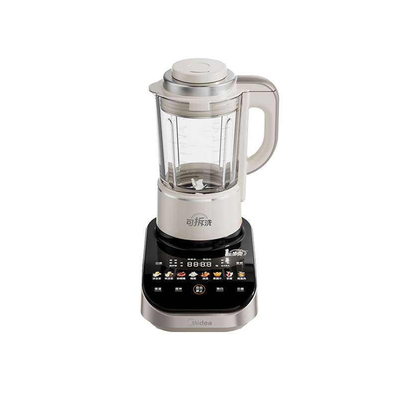 美的（Midea） 搅拌机 破壁机 MJ-BL1086 1.75L  金色（单位：台）
