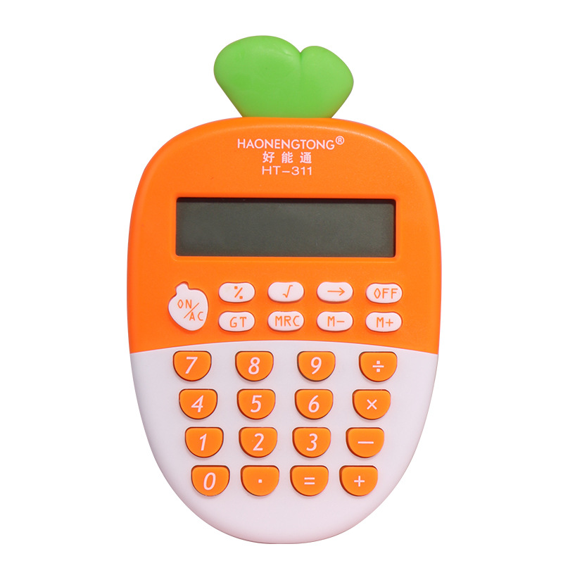 童益星 胡萝卜计算器 BT-7838 显示位数12位  混色（单位：个）