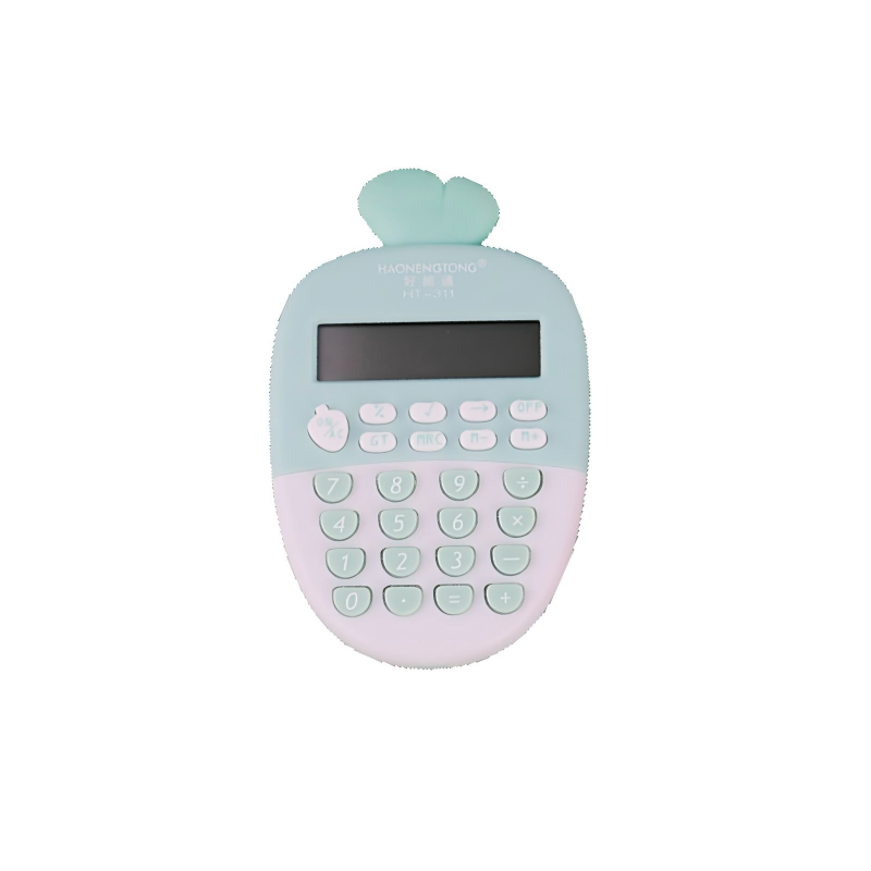 童益星 胡萝卜计算器 BT-7838 显示位数12位  蓝色（单位：个）