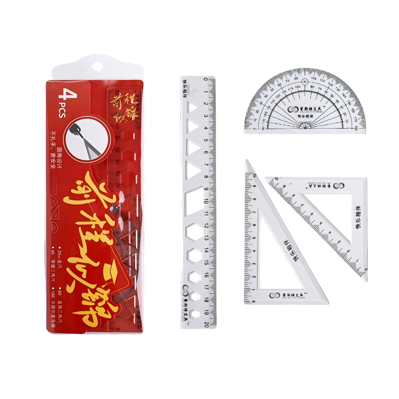 童益星 尺子 前程似锦 四件套 灰色（单位：套）