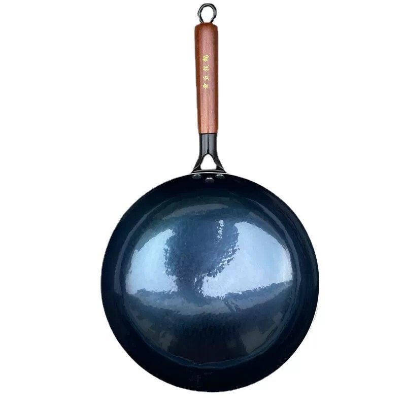 金卫德 章丘铁锅丰衣足食 JWD-016 32cm 深蓝色（单位：套）