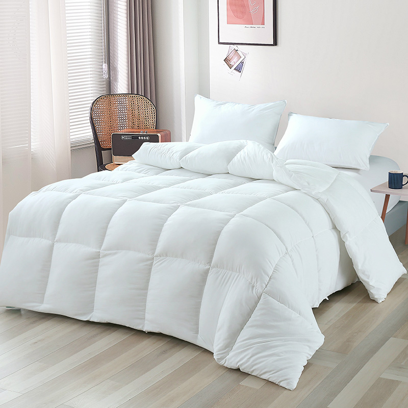 洁丽雅（Grace） 原棉暖绒被 JLY-CB1018 200*230cm 本白色（单位：床）