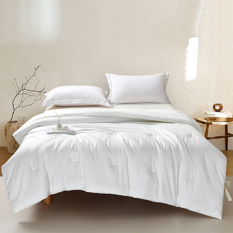 洁丽雅（Grace） 华夫格提花透气被 JLY-CB1162 200*230cm  本白色（单位：床）