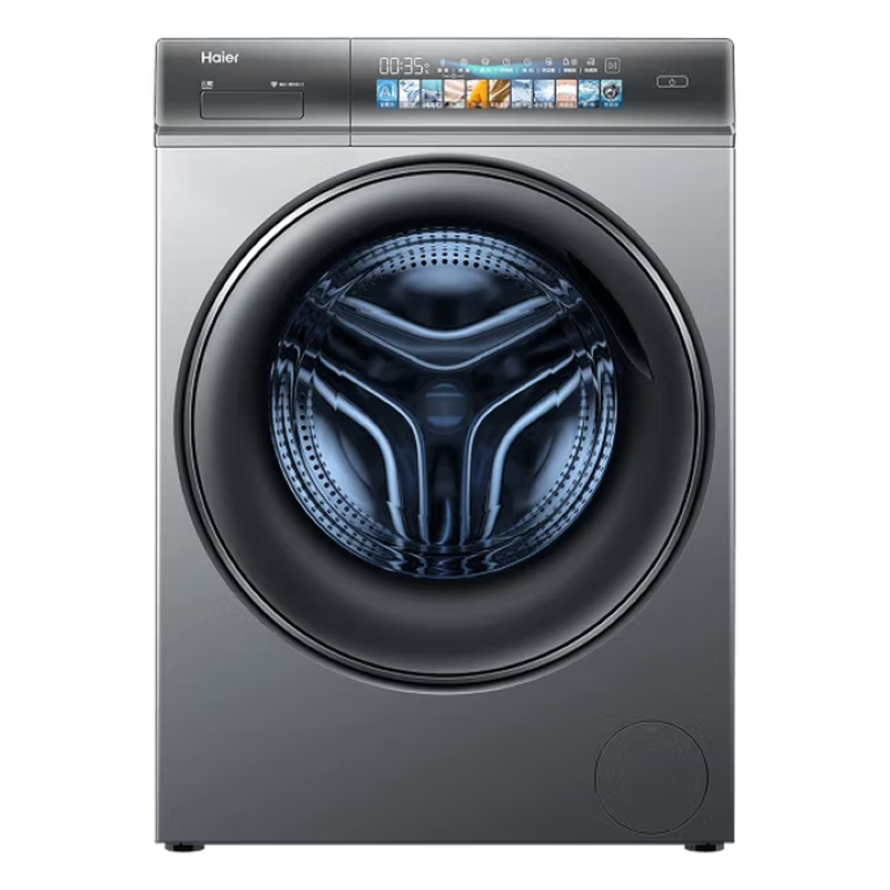 海尔（Haier） 洗衣机 G10078BD14LS 10公斤 深灰色（单位：台）