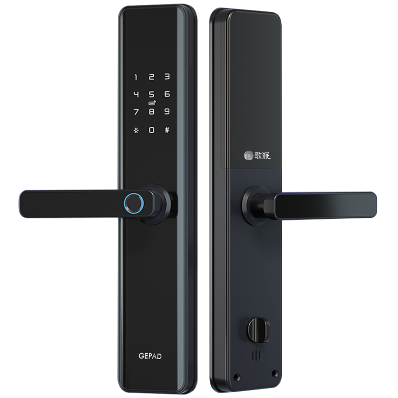 歌派（GEPAD） 单门智能锁 P08 450*225*140mm 黑色（单位：套）